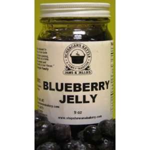 Blueberry Jelly, 18 oz  Grocery & Gourmet Food