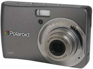 Polaroid 14MP Digital Camera i1437 15x Combined Zoom 2.7 LCD 720p 