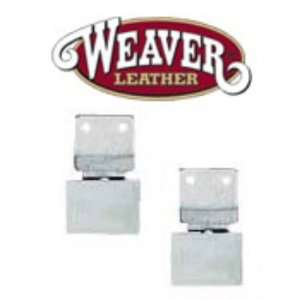  Weaver Blevins 2 inch All Metal Stirrup Buckles Sports 