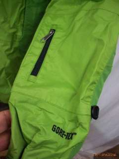 The North Face Gore  Tex Parka Shell. Hooded Jacket. Womens L. 2 Tone 