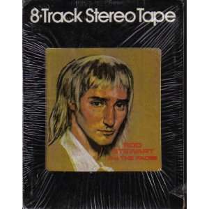  Rod Stewart and the Faces St 8 Track Tape 