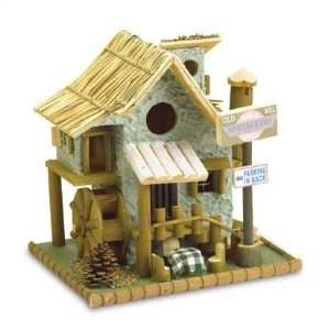 Old Mill Restaurant Birdhouse 