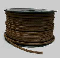 lamp parts 50 feet brown rayon wire $45 w/shipping  