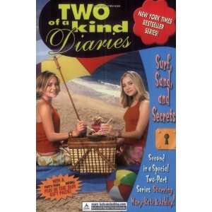  Two of a Kind #24 Surf, Sand, and Secrets [Paperback 