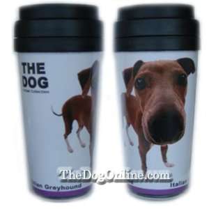  THE DOG Artlist Collection   Italian Greyhound Travel Mug 