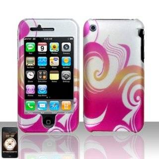   Hard Cover Protector Faceplate Skin Case for At&t Apple Iphone 3g 3gs