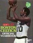 1976 77 BOSTON CELTICS Yearbook JO JO WHITE NBA CHAMPS