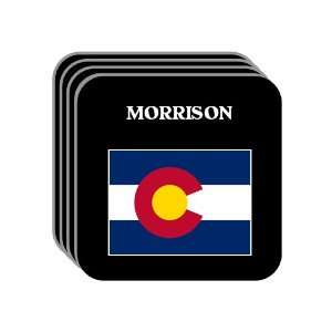 US State Flag   MORRISON, Colorado (CO) Set of 4 Mini 