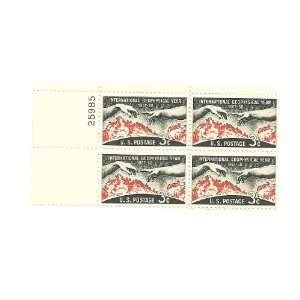 1957 58 International Geophysical Year(Block Of 4 Stamps) (I.G.Y.   3c 
