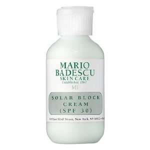  Mario Badescu Solar Block Cream (SPF 30) 2 oz Beauty
