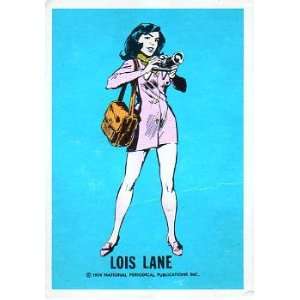  Lois Lane Trading Card 