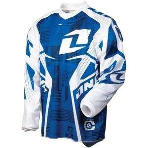  One Industries Carbon Blocky Jersey   2X Large/Blue 