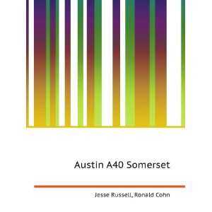  Austin A40 Somerset Ronald Cohn Jesse Russell Books