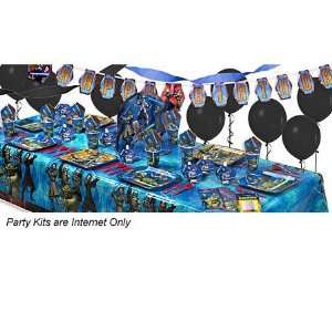   Wars   The Clone Wars Party Supplies Super Party Kit Toys & Games