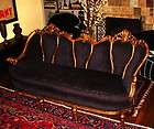 Antique Carved Gilded Italian Venetian Sofa Paris Apartment Chic