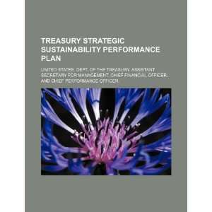  Treasury Strategic Sustainability Performance Plan 