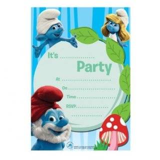 Toys & Games Party Supplies Smurfs Include Out of Stock