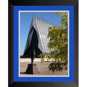  Replay Photos 025503 LF B AFS AFB1 15x20 Cadet Chapel from 