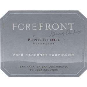  Forefront by Pine Ridge Cabernet Sauvignon 2008 Grocery 