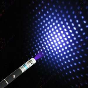   Blue/violet Beam Laser Pointer Pen Star Cap Beam Light Electronics