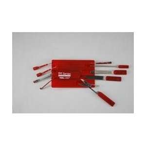  Business Card Red T1 Series