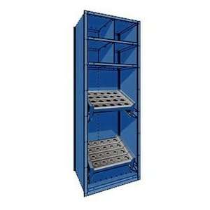   Shelving For Taper 50   30Wx24Dx87H Avalanche Blue 