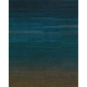 Twilight III Blue Nile 9 x 12   Tufenkian Carpets   Handmade Area Rug