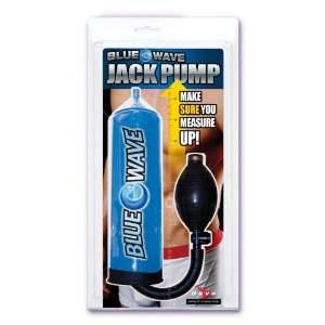 Bundle Blue Wave Jack Pump and 2 pack of Pink Silicone Lubricant 3.3 