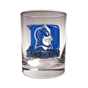  Duke Blue Devils Rocks Glass