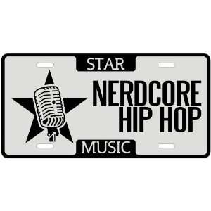  New  I Am A Nerdcore Hip Hop Star   License Plate Music 