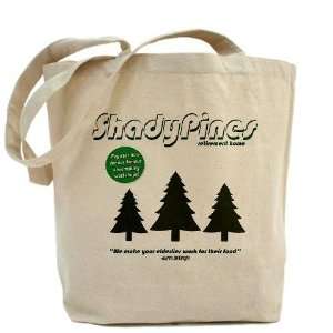  Shady Pines Tv show Tote Bag by  Beauty