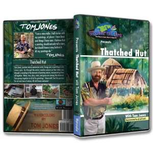   Jones   Video Art Lessons Thatched Hut DVD Arts, Crafts & Sewing