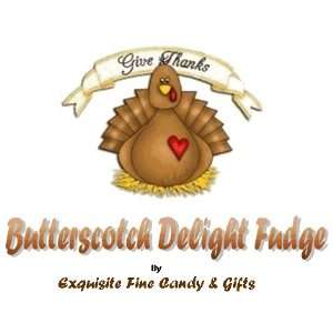    Thanksgiving Butterscotch Fudge  Grocery & Gourmet Food
