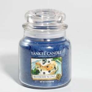  Yankee Candle 14.5 Oz Jar Candle Blueberry Scone