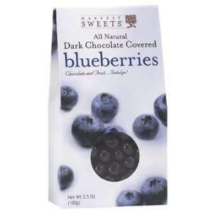 Dark Chocolate Covered Blueberries 3.5 Oz  Grocery 