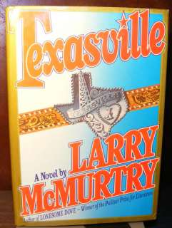 Texasville, Larry McMurtry (87) Hc.DJ.1st. Signed Ed 9780671625337 