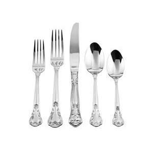  Gorham Canterbury Service for 12 Stainless Flatware Set 