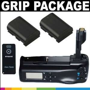Wireless LCD Display Performance Battery Grip For Canon Eos 7D Digital 