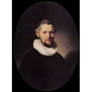 Rembrandt Painting Poster Print   Portrait of a man 3 by Rembrandt 32 