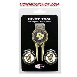   Cal Poly Mustangs Divot Tool & Ball Marker Set TG3