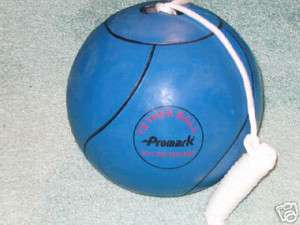 New Tetherball for Playgrounds & Picnics Tether Ball BLUE  