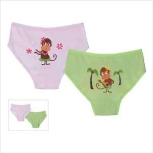  Kids Monkey Fun Underwear   Size 4 