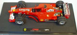 18 Scale 2000 Mattel ELITE Michael Schumacher Ferrari with full 