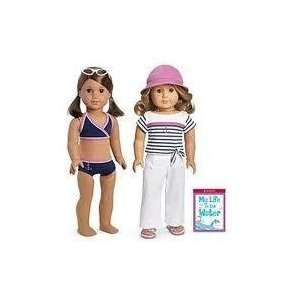  American Girl 2 in 1 Beach Outfit Toys & Games
