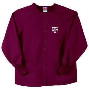  Texas A&M Aggies NCAA Nursing Jacket (Maroon) Sports 