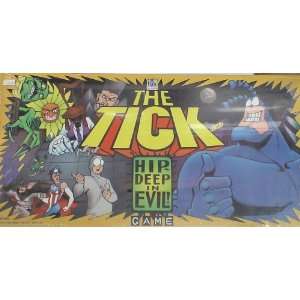  THE TICK BOARDGAME MIB 