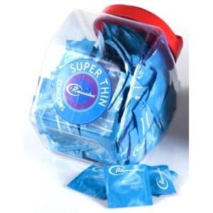   Pc Super Thin Personal Latex Condom Fishbowl
