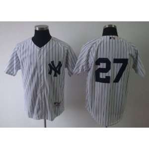  2012 New New York Yankees #27 Dickerson White Jersey 