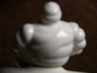 Vintage porcelain Michelin man ashtray Mr Bibendum  