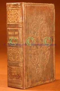 Book of Mormon, 1841, Joseph Smith  Sutcliffe Maudsley  